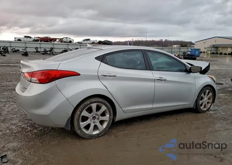 2013 Hyundai Elantra Gls z USA, uszkodzony, nr VIN 5NPDH4AE6DH374441